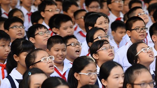 Triển khai chương trình Chăm sóc mắt năm học 2019 - 2020